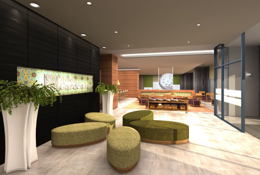 Hilton Garden Inn Sevilla Екстериор снимка
